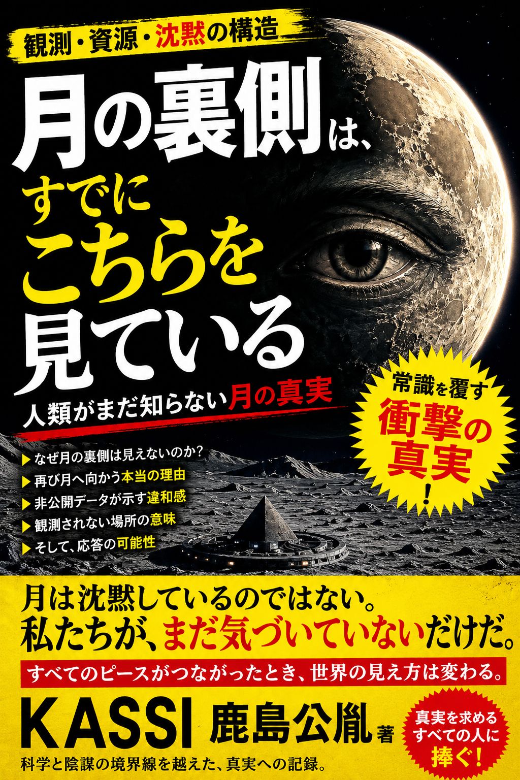 月の裏側は、すでにこちらを見ている ― 観測・資源・沈黙の構造 ―
