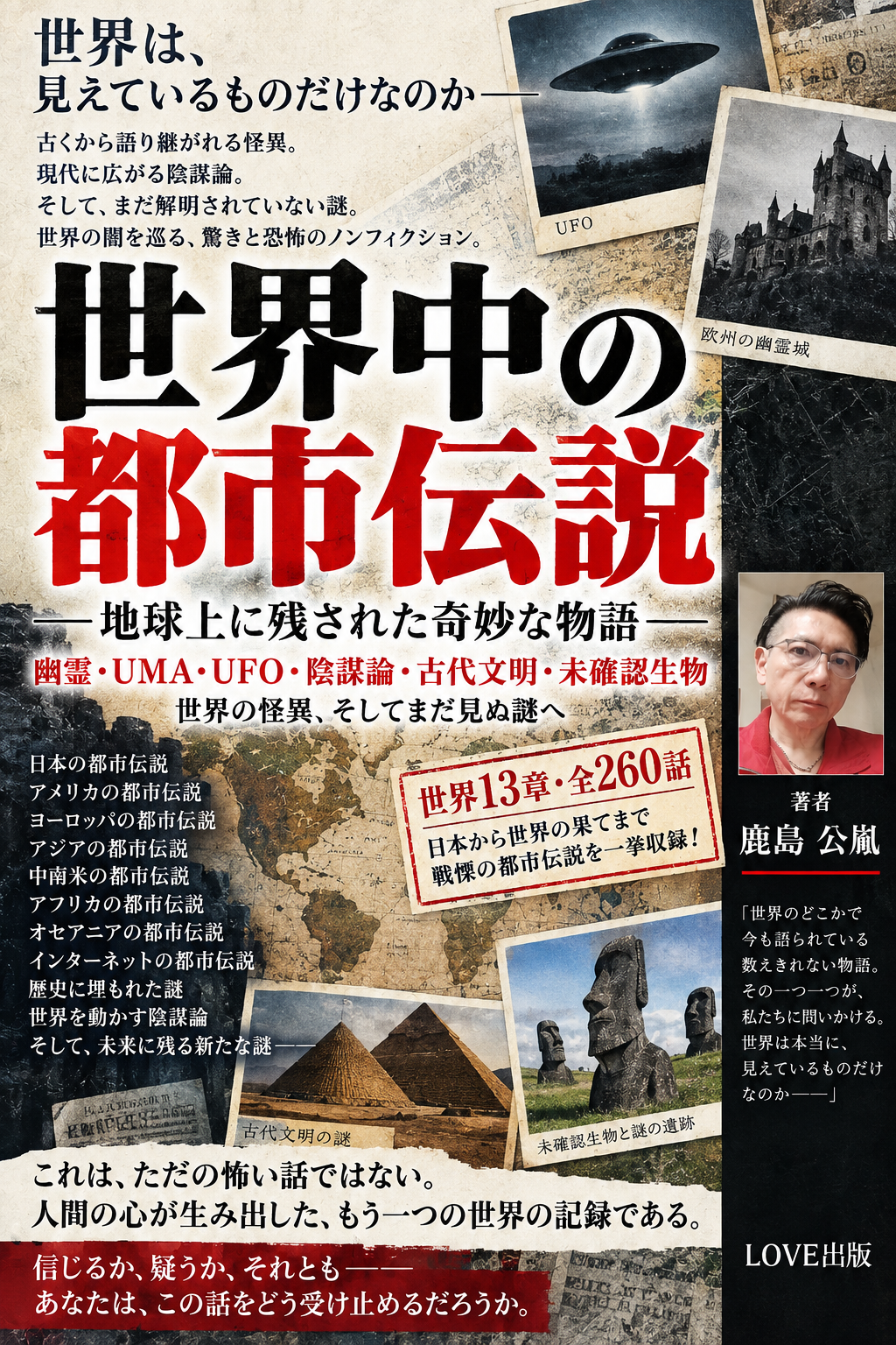 世界中の都市伝説 ― 地球上に残された奇妙な物語 ―