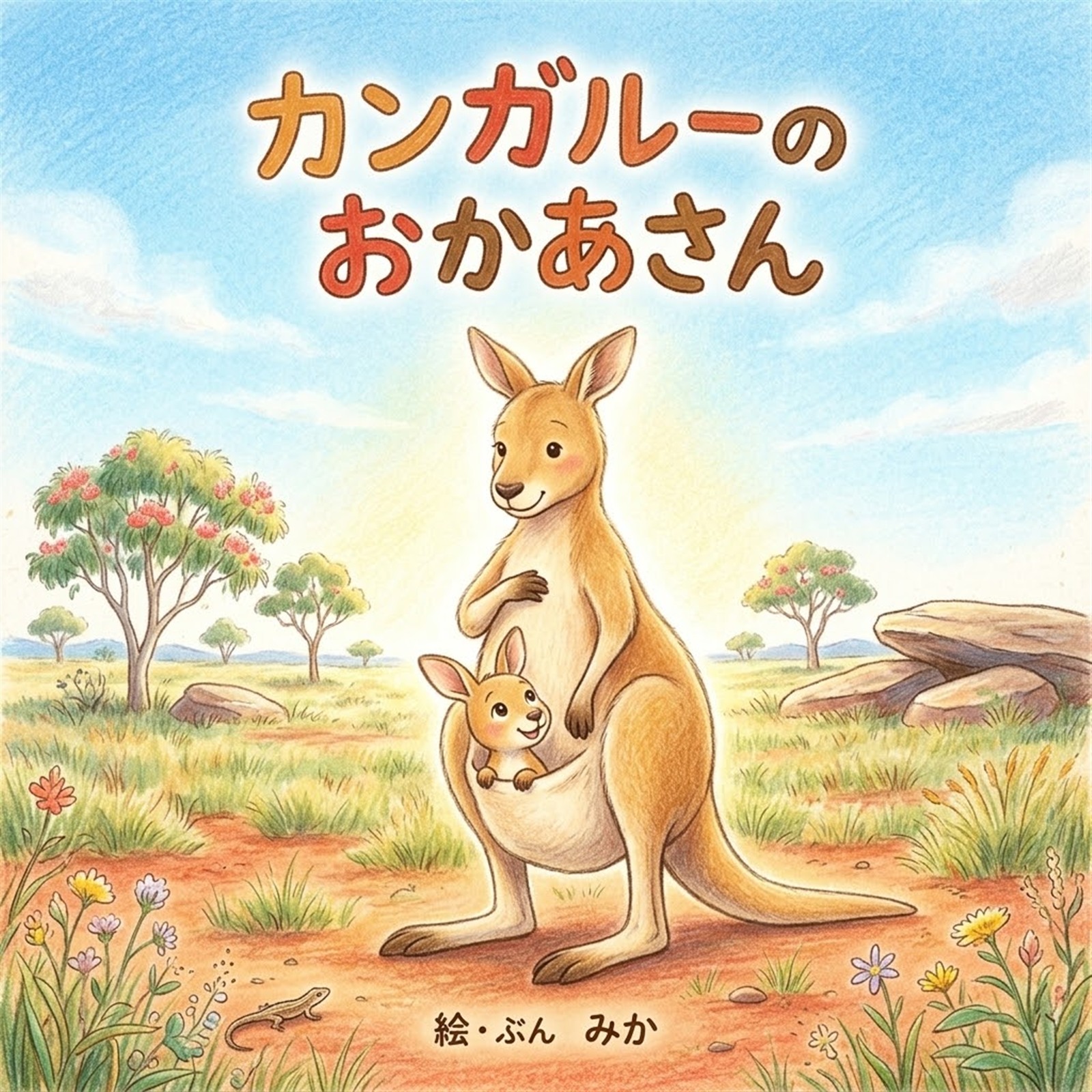 カンガルーのおかあさん
