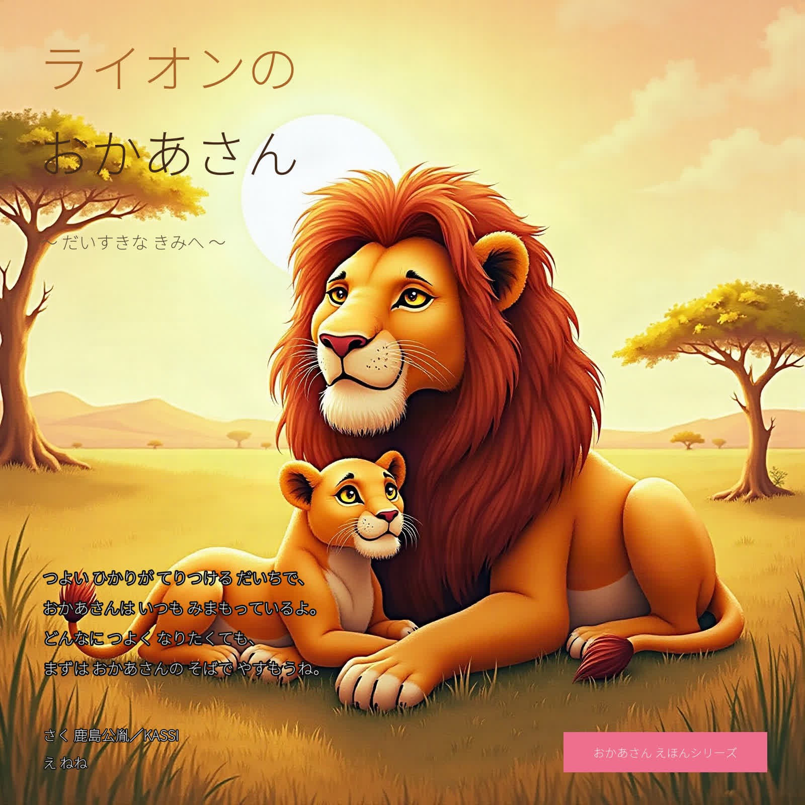 ライオンのおかあさん