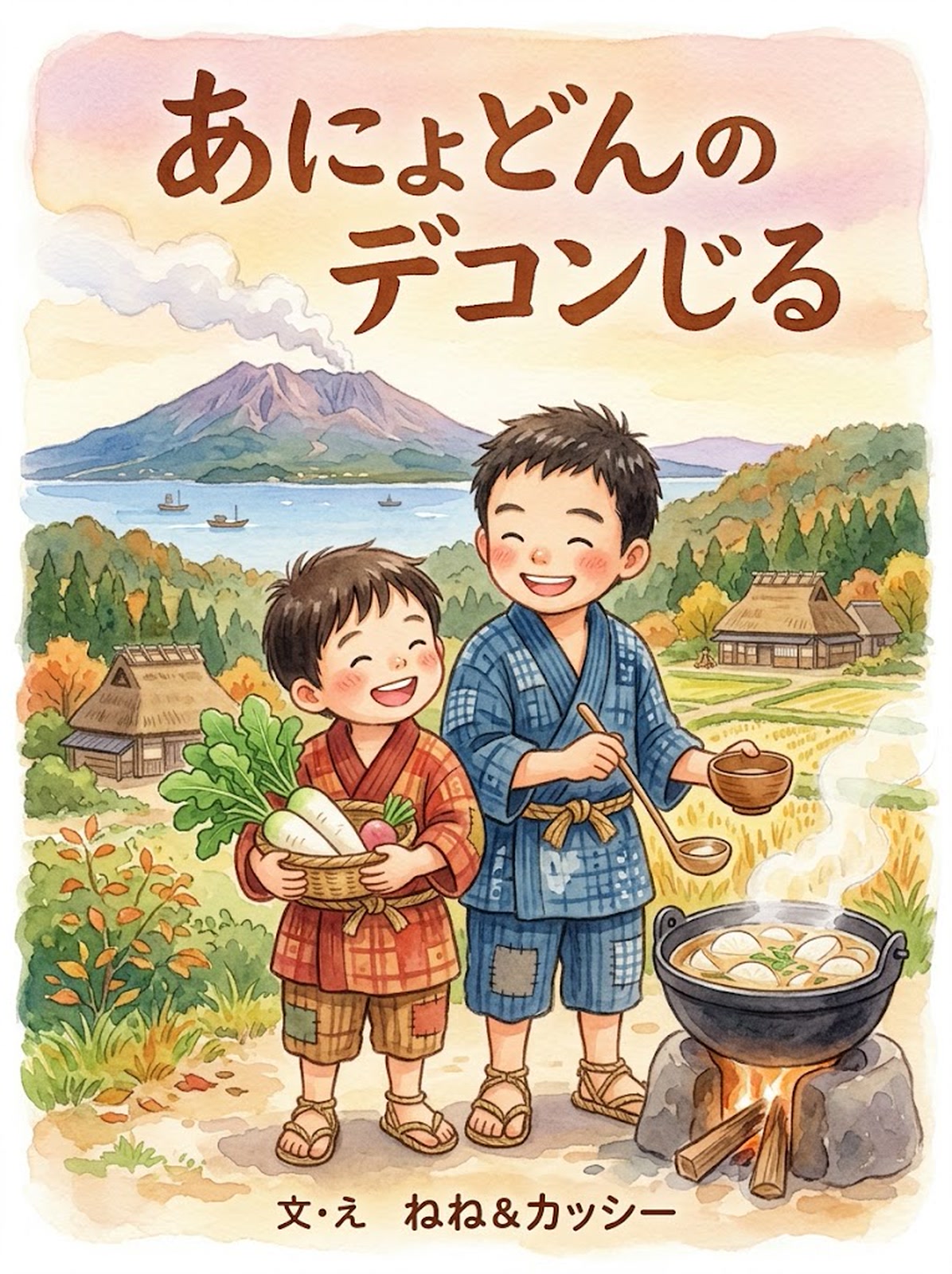 あにょどんのデコンじる