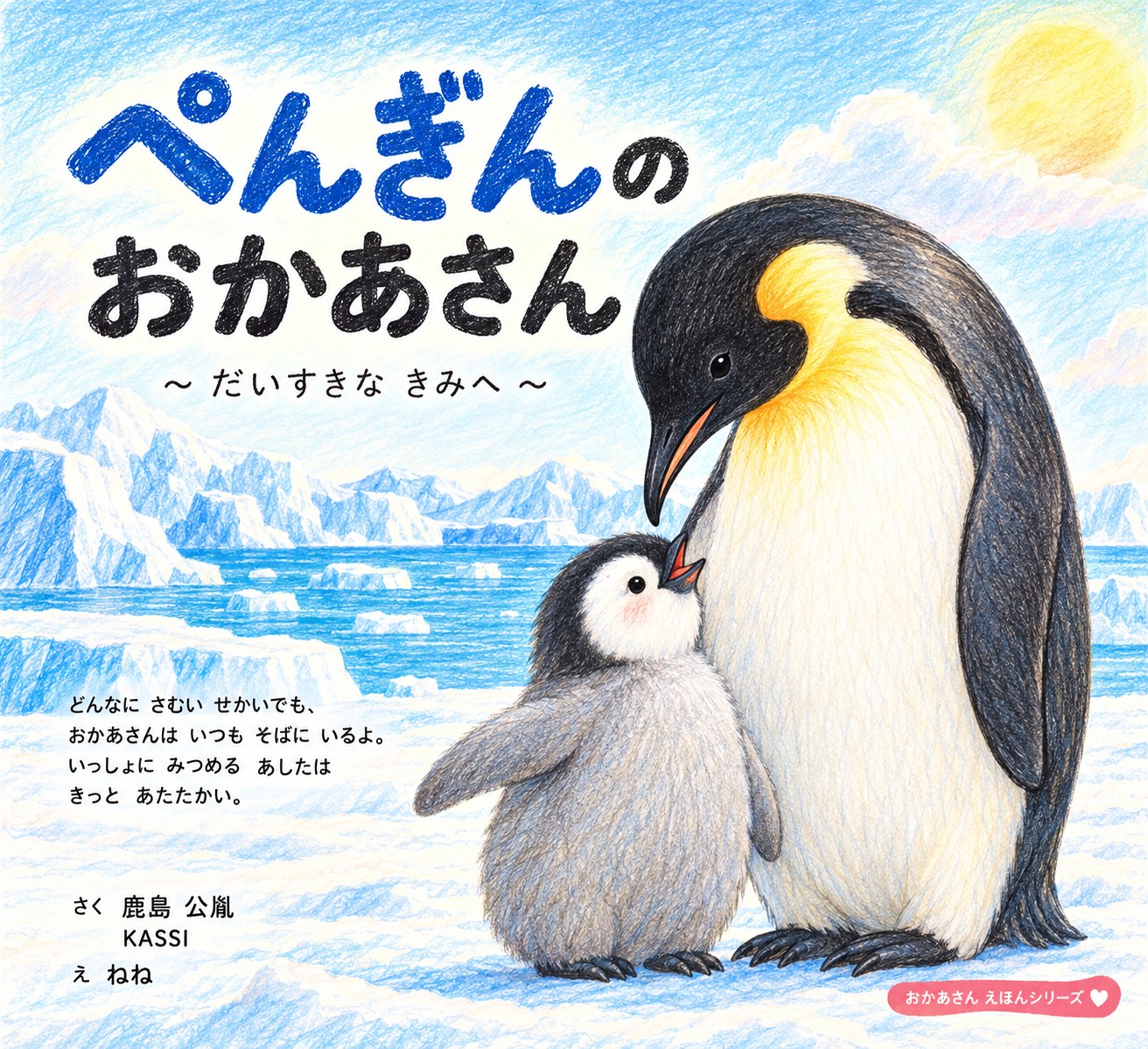 ペンギンのおかあさん