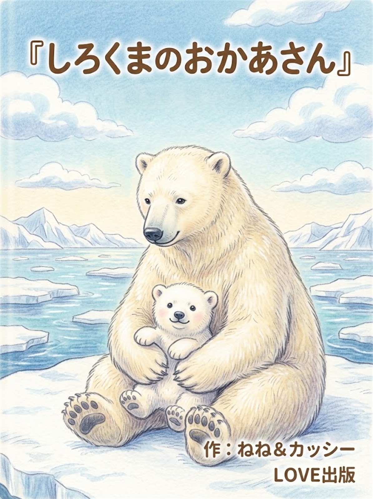 しろくまのおかあさん