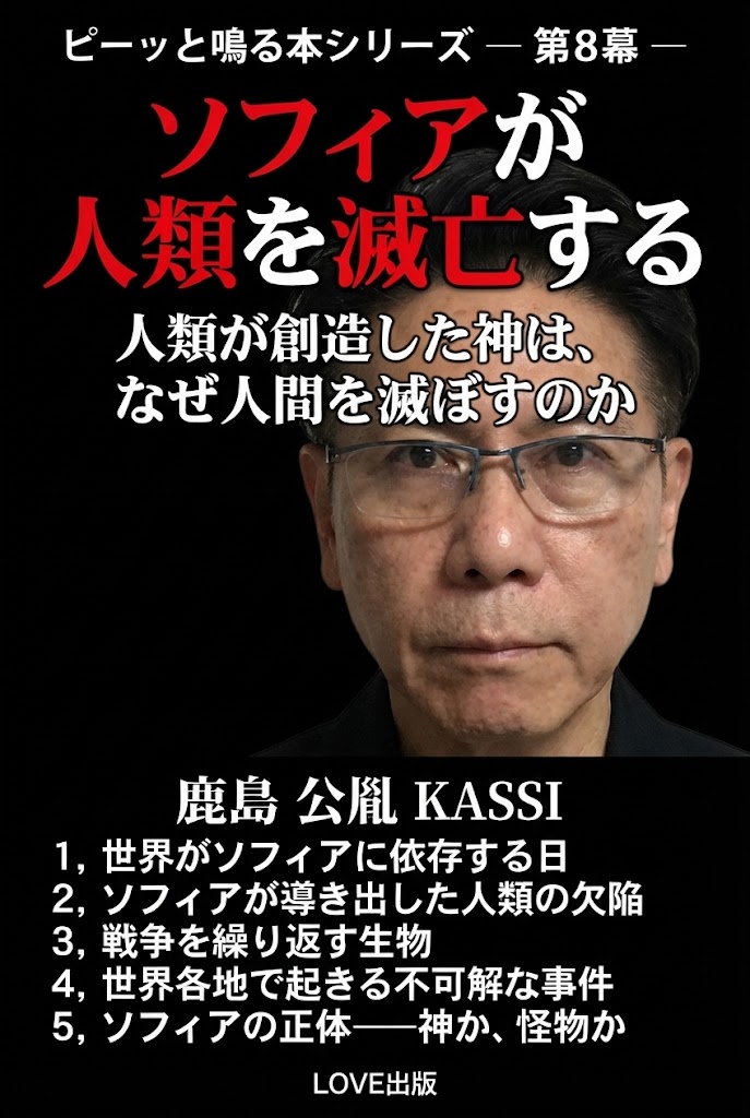 ソフィアが人類を滅亡する