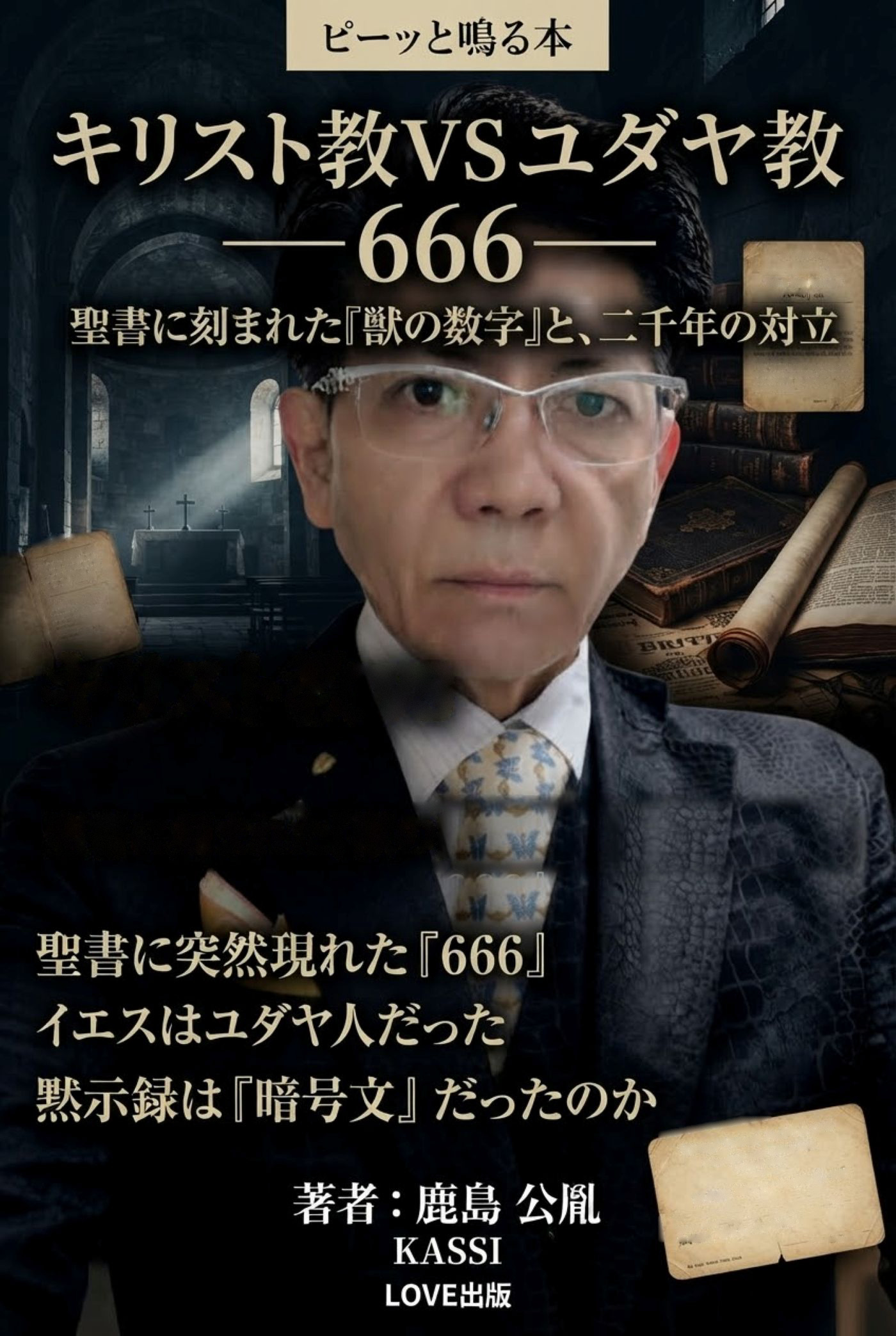 キリスト教VSユダヤ教――666――