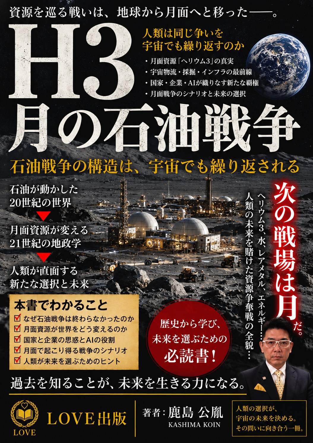 H3 ―月の石油戦争―
