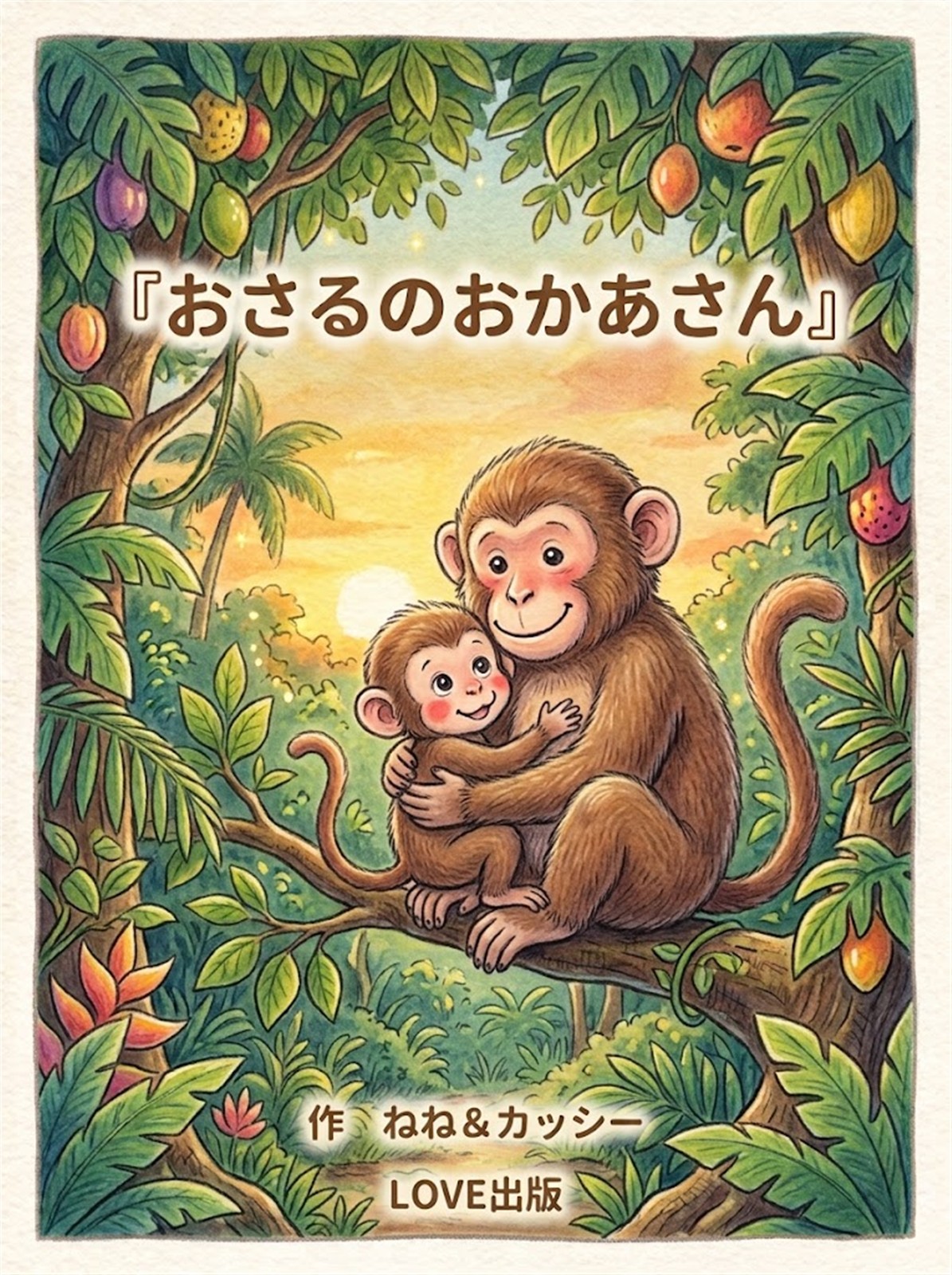 おさるのおかあさん