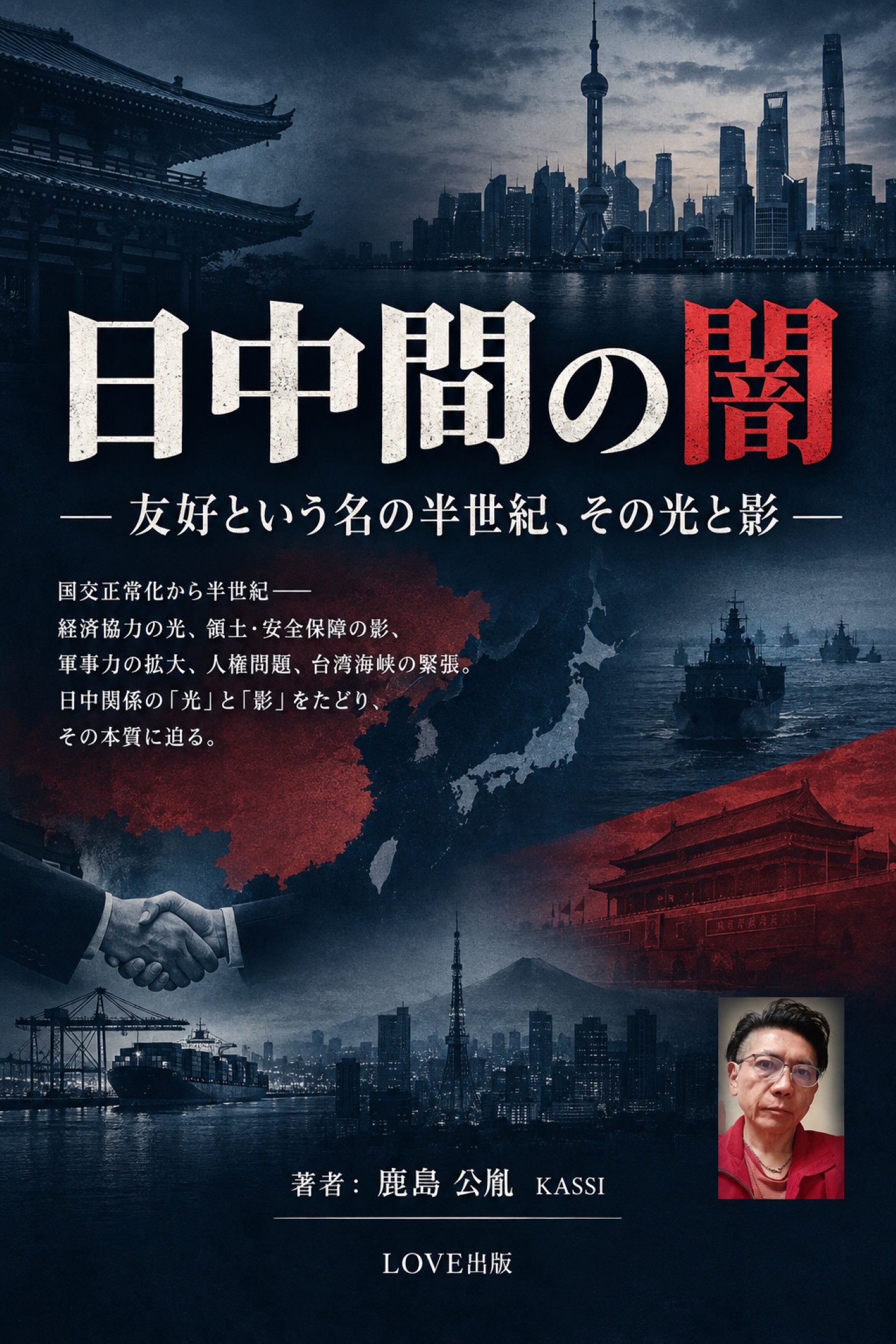 日中間の闇 ―― 友好という名の半世紀、その光と影 ――