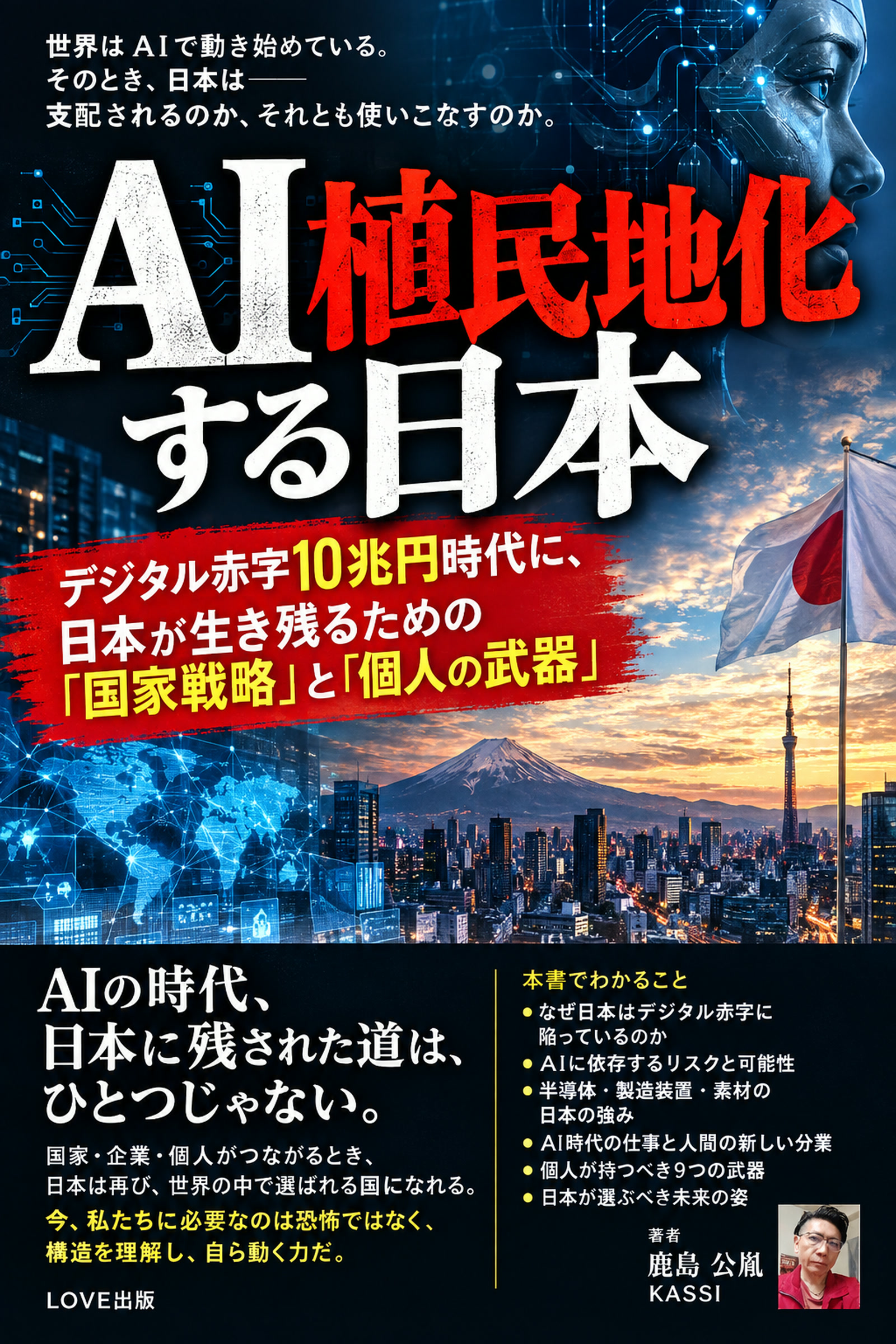 AI植民地化する日本